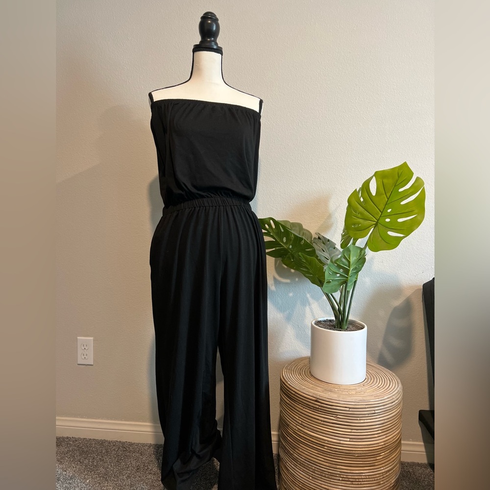 Strapless Jumper